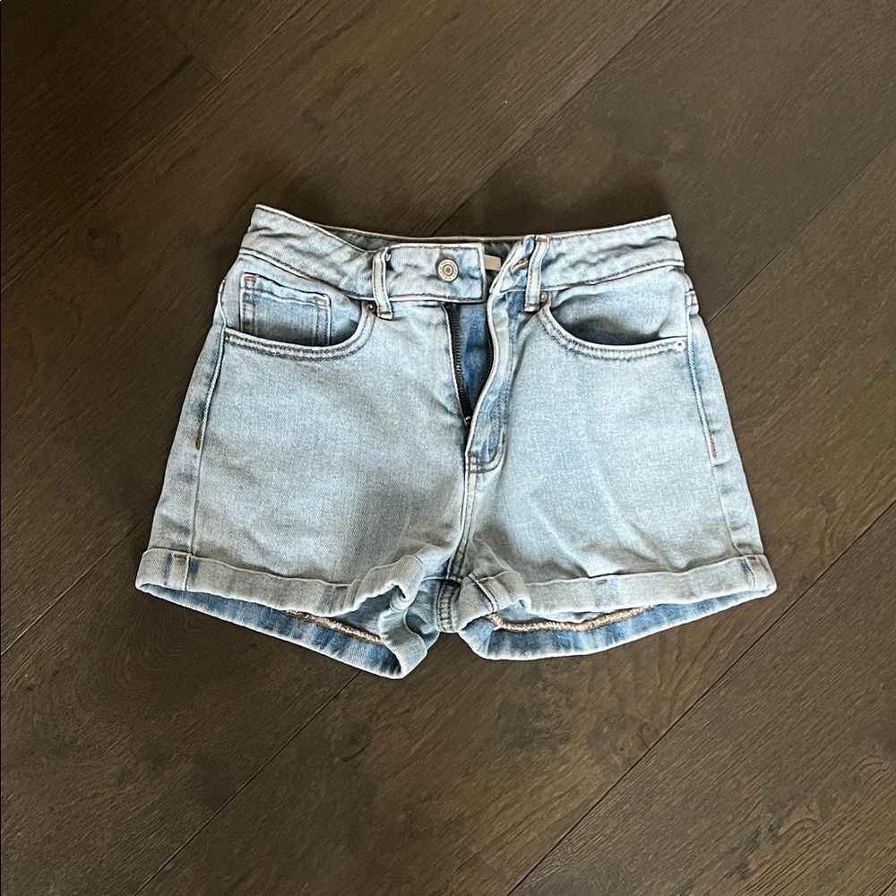 PacSun Light Blue Jean Shorts